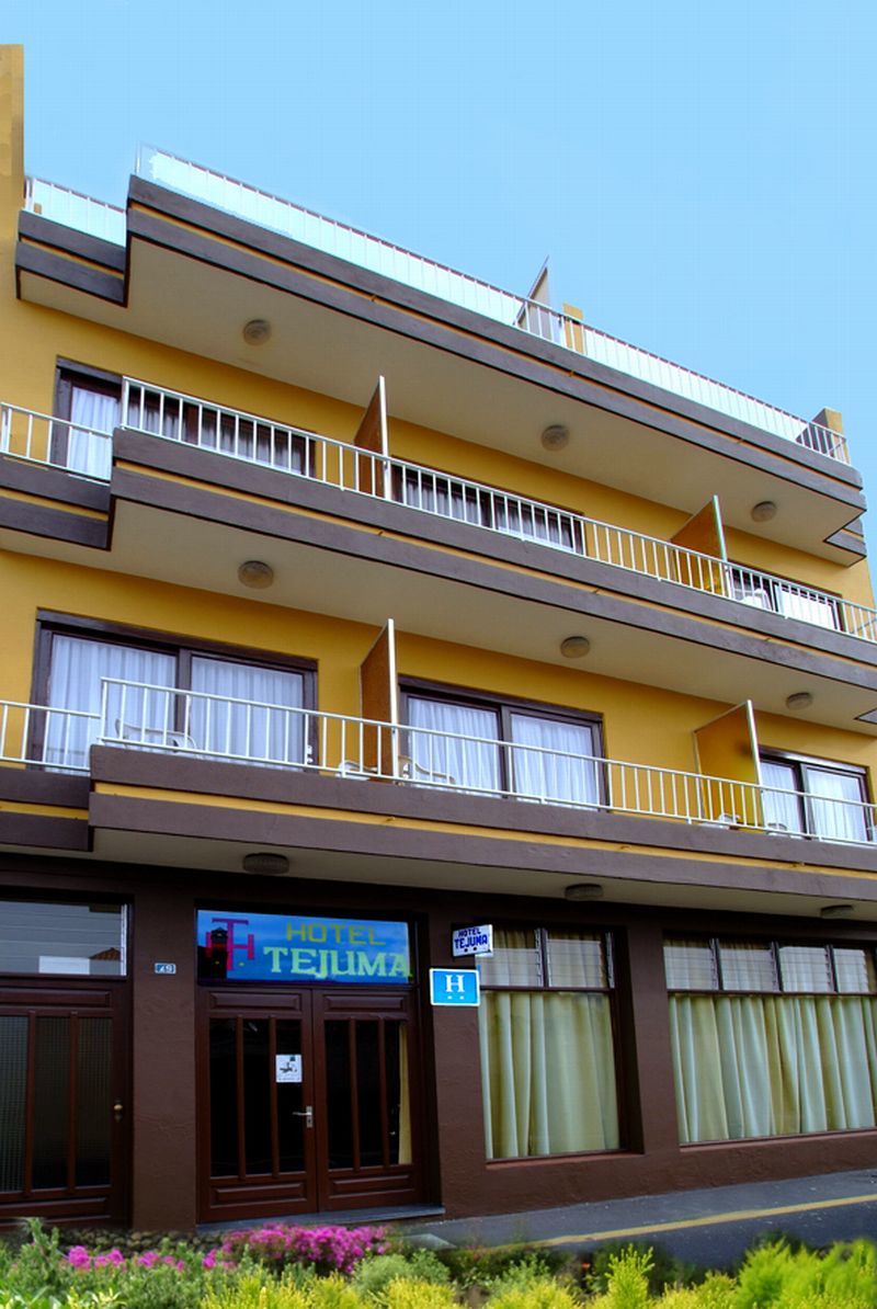 Hotel Tejuma Puerto de la Cruz (Tenerife) Exterior foto