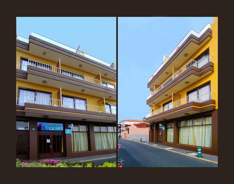 Hotel Tejuma Puerto de la Cruz (Tenerife) Exterior foto